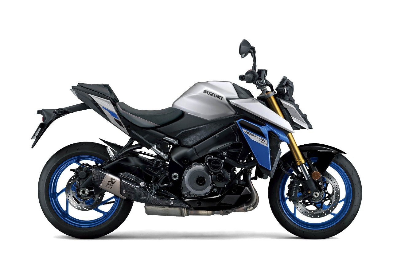 La Suzuki GSX-S 1000 si aggiorna e diventa EVO